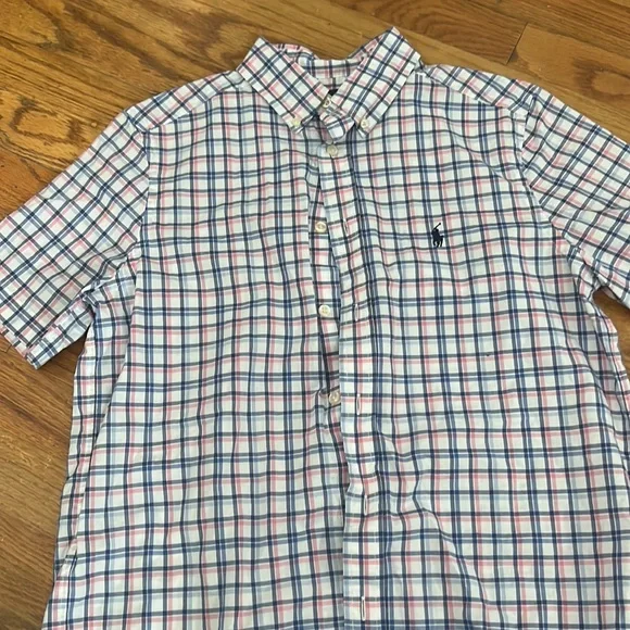 POLO BUNDLE Boys Polo bundle 2 shirts and a OS Hat Sz L (14/16) - Picture 5 of 14